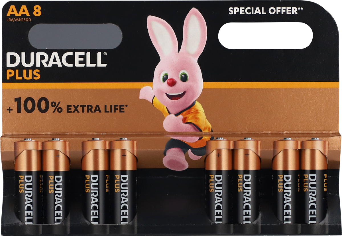 Duracell Plus Power AA