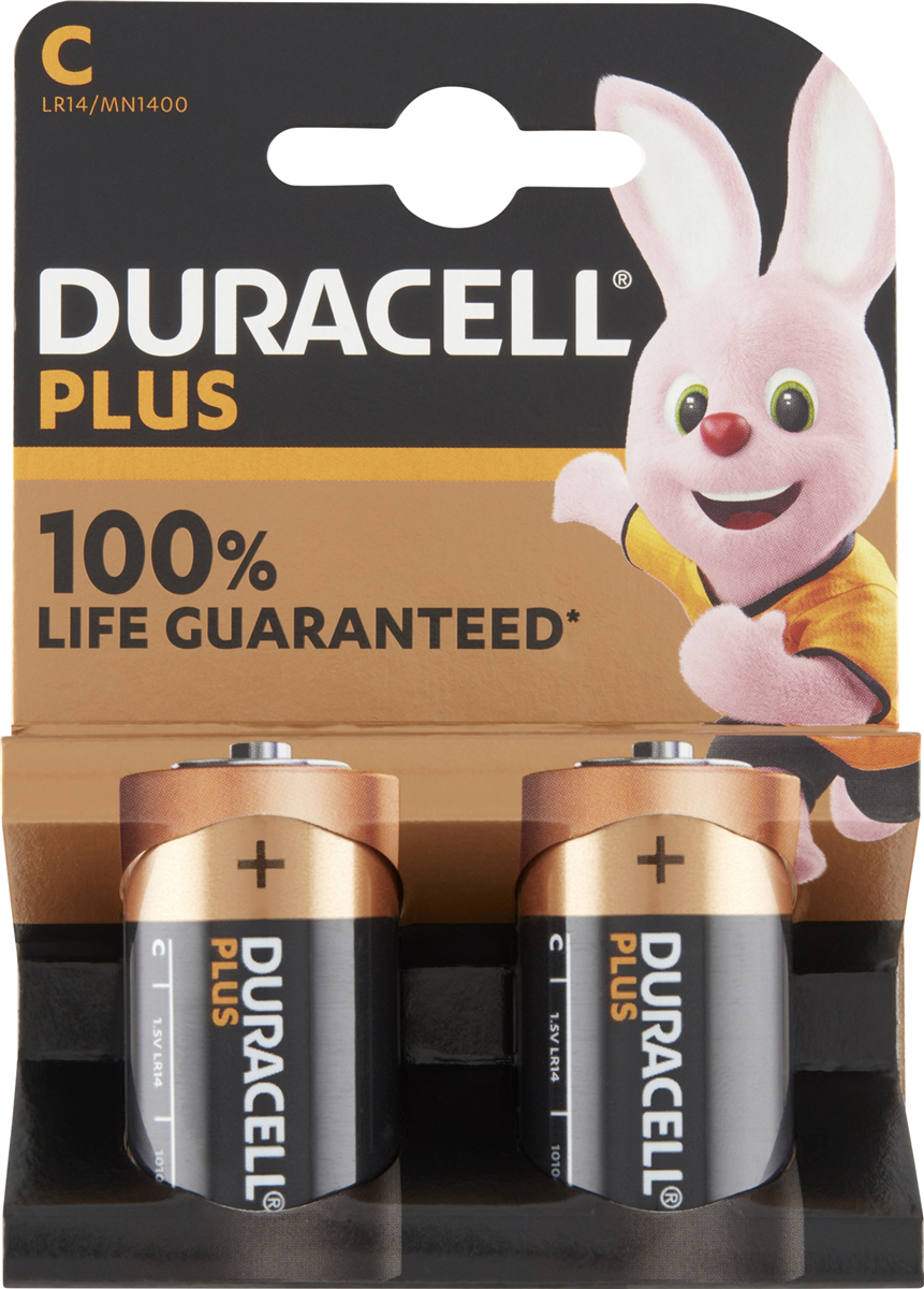 Duracell Plus Power C