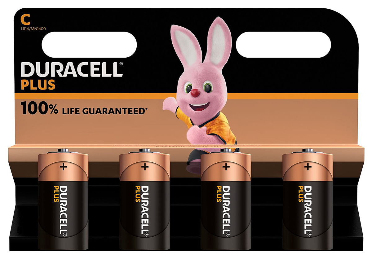 Duracell Plus Power C