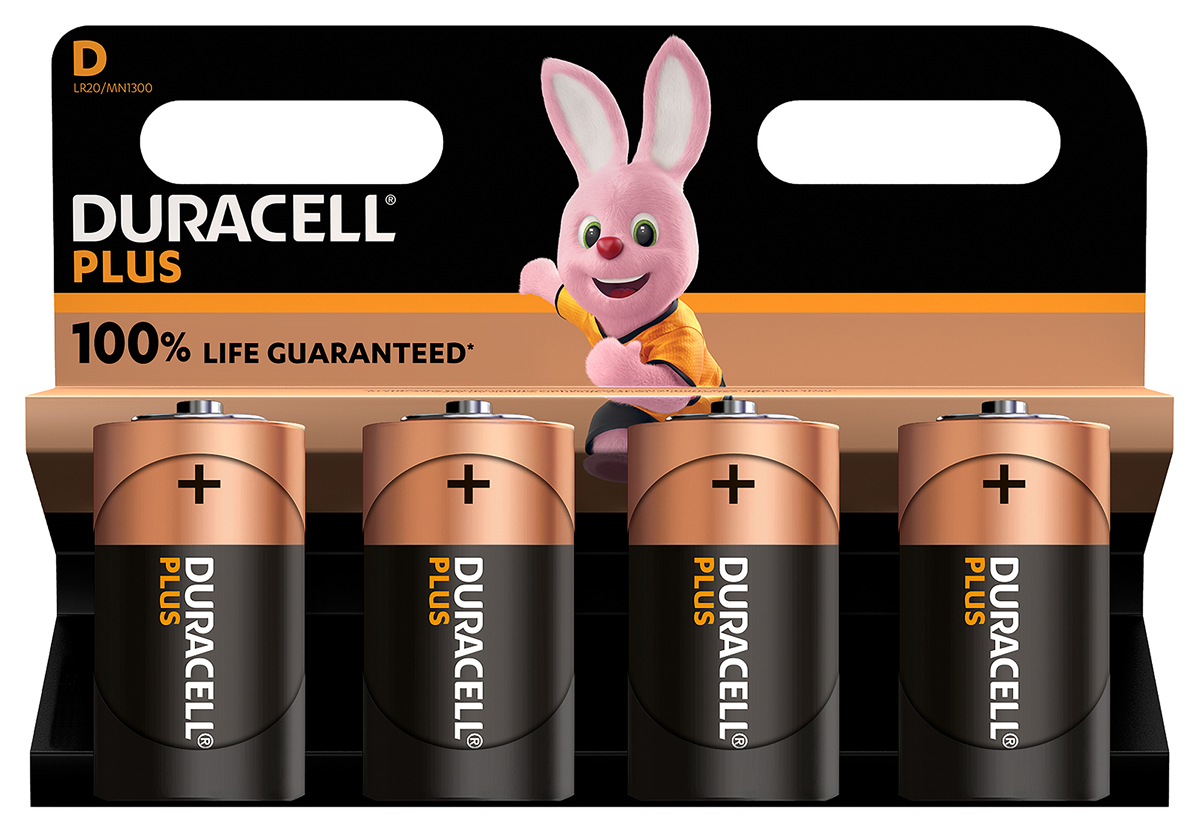 Duracell Plus Power D