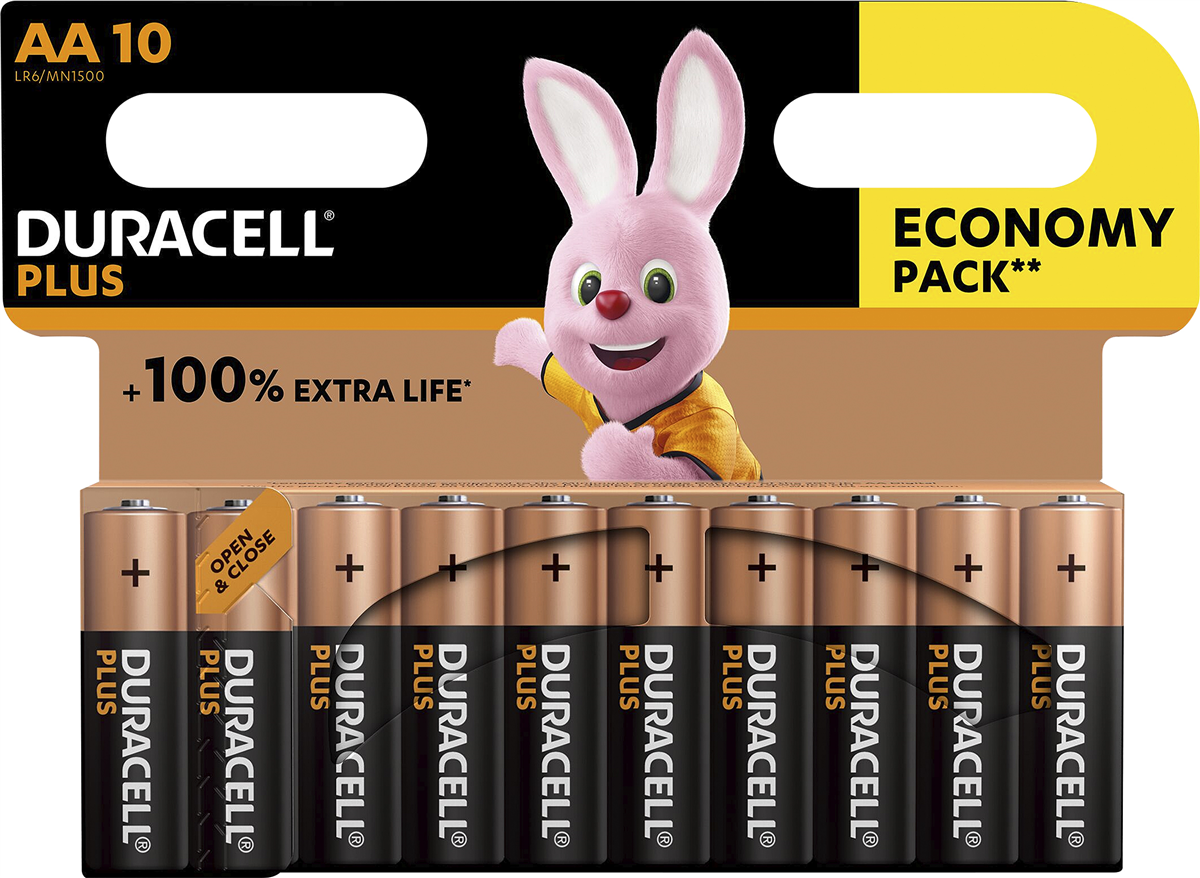 Duracell Plus Power AA