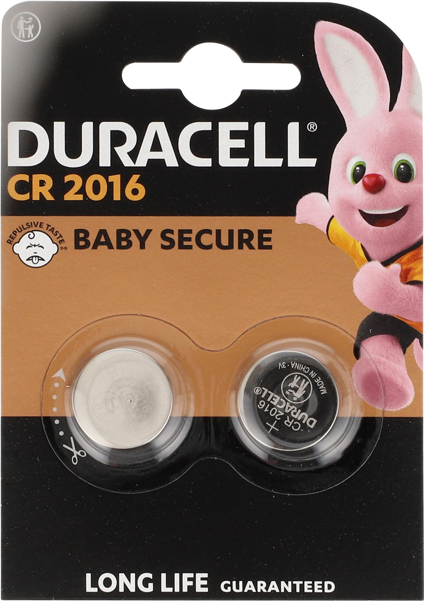 Duracell Ultra Electronics CR2016