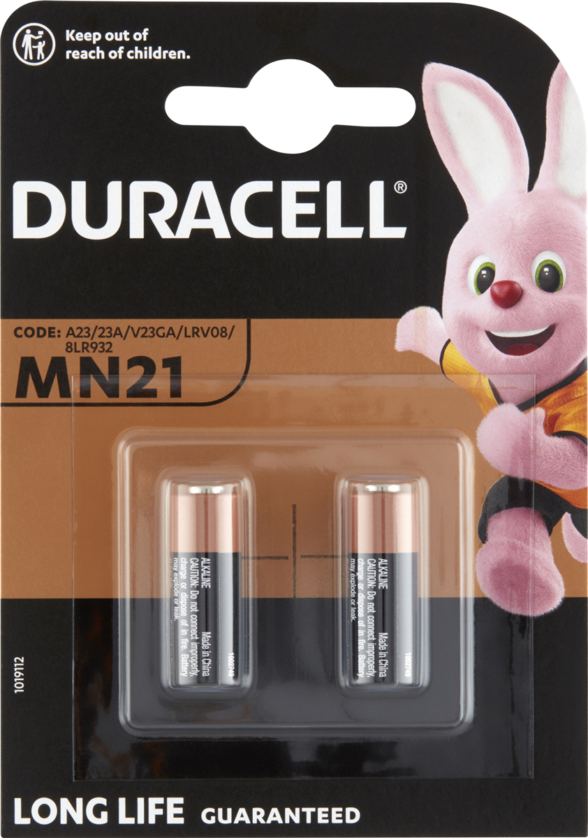 Duracell Security MN21 batterier