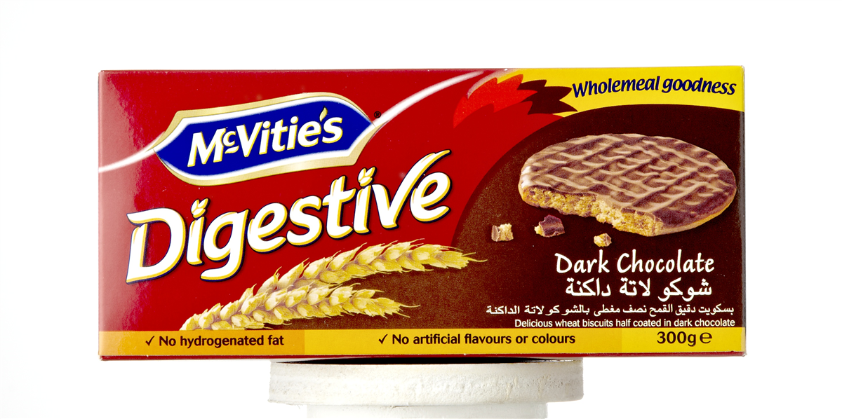 Mcv dark choco digestive 300 g