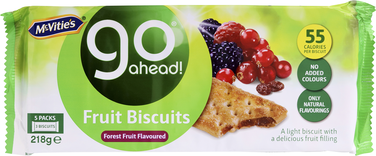 Crawfords Fruit skovbær 200 g