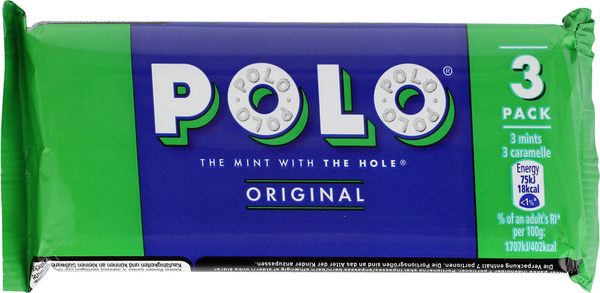 Polo Mintpastiller 3-pak 102 g