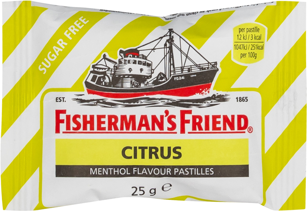 Fisherman's Friend citrus sf 25 g
