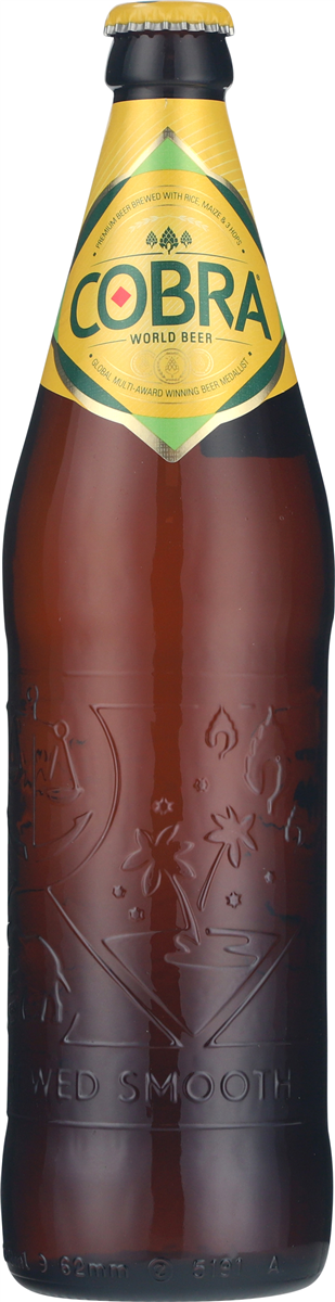 Cobra øl 4,5% 660 ml
