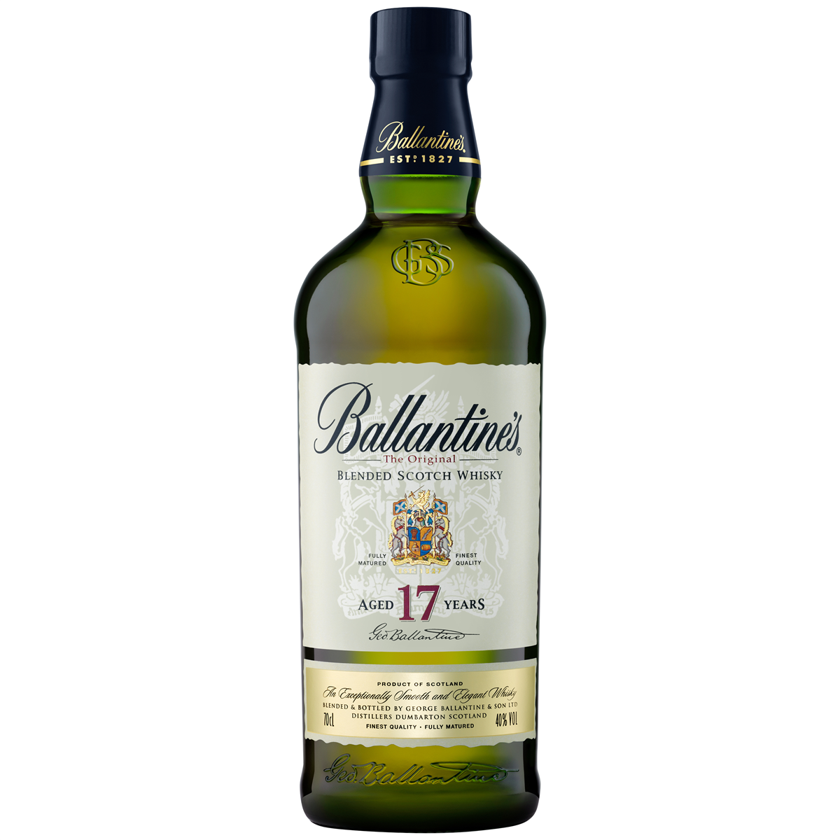Ballantines 17 års 43% 700 ml