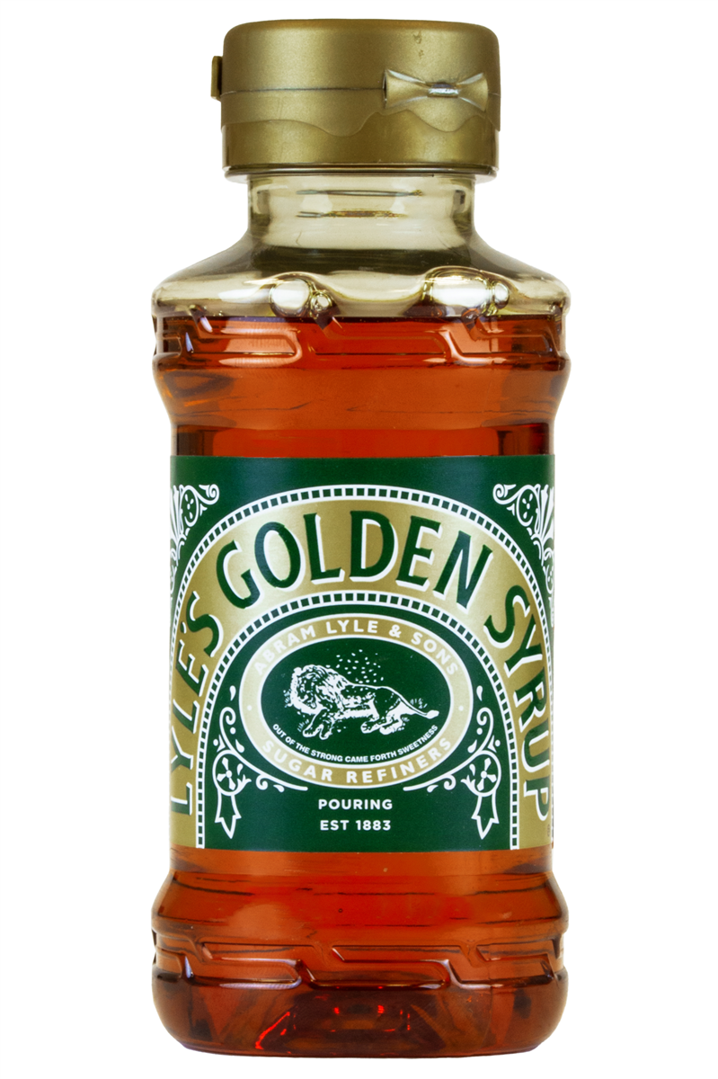 Lyle Golden Syrup Pouring