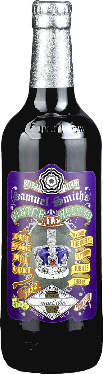 Samuel Smith Winter 6% øko 550 ml