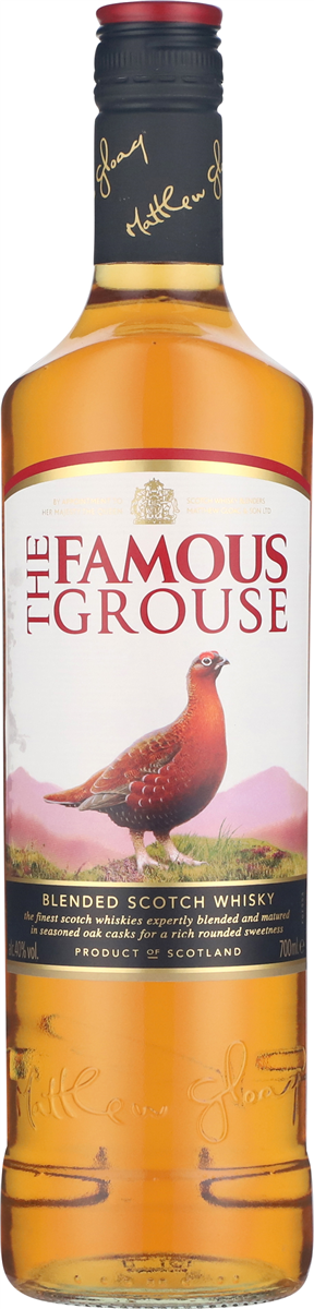 The Famous Grouse, Blended Scotch Whisky