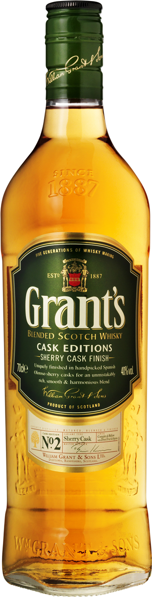 Grants Sherry Cask 700 ml
