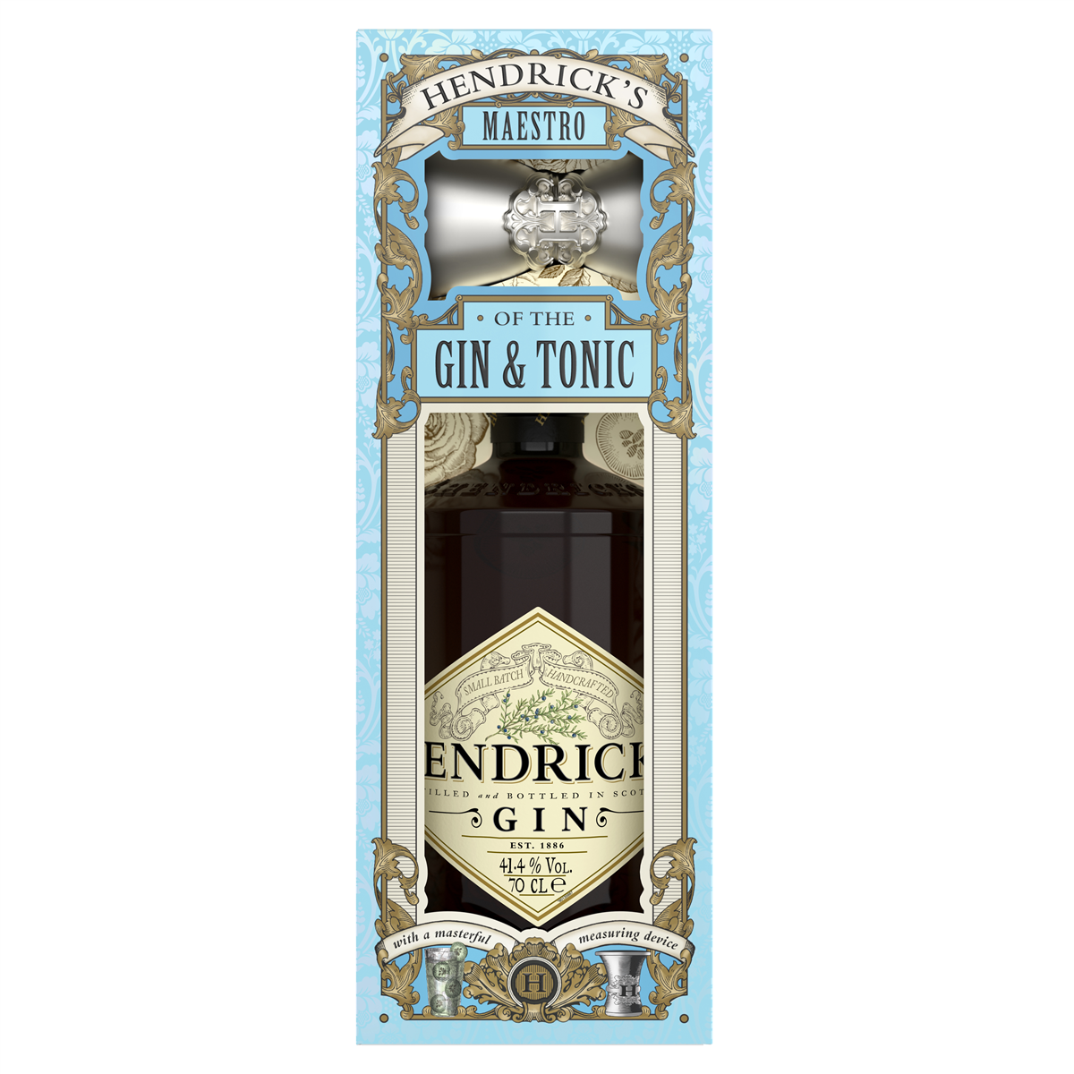 Hendricks Gin Jigg. Gb 41 700 ml