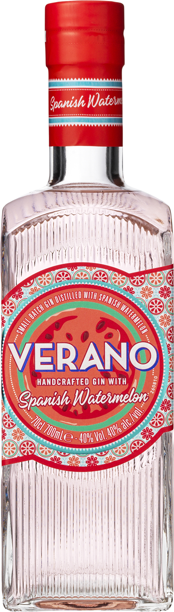 Verano gin watermelon 40% 700 ml