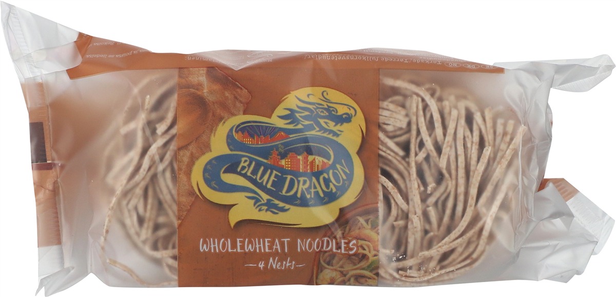 Blue Dragon BD wholewheat noodles 250 g