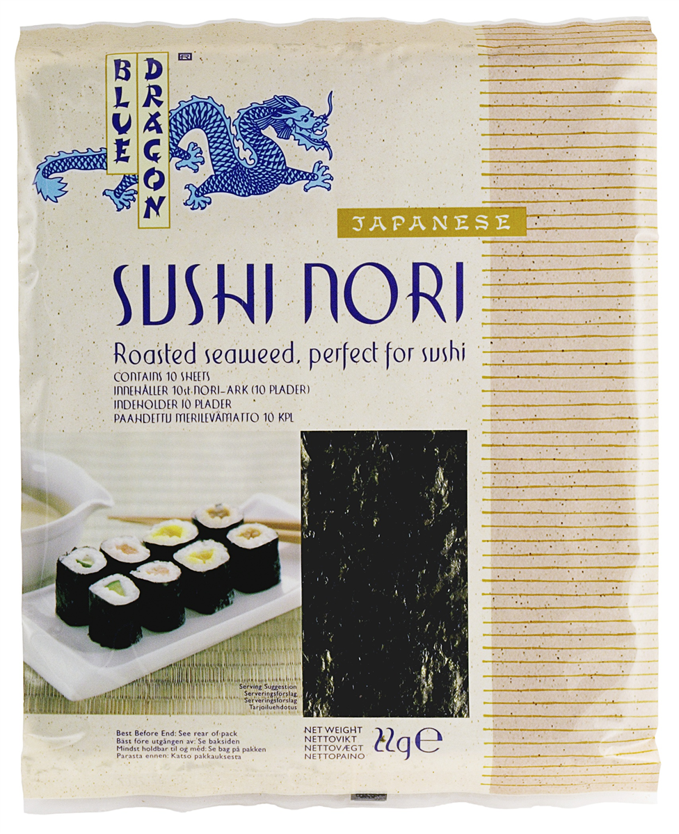 Blue Dragon nongtang sushi 22 g