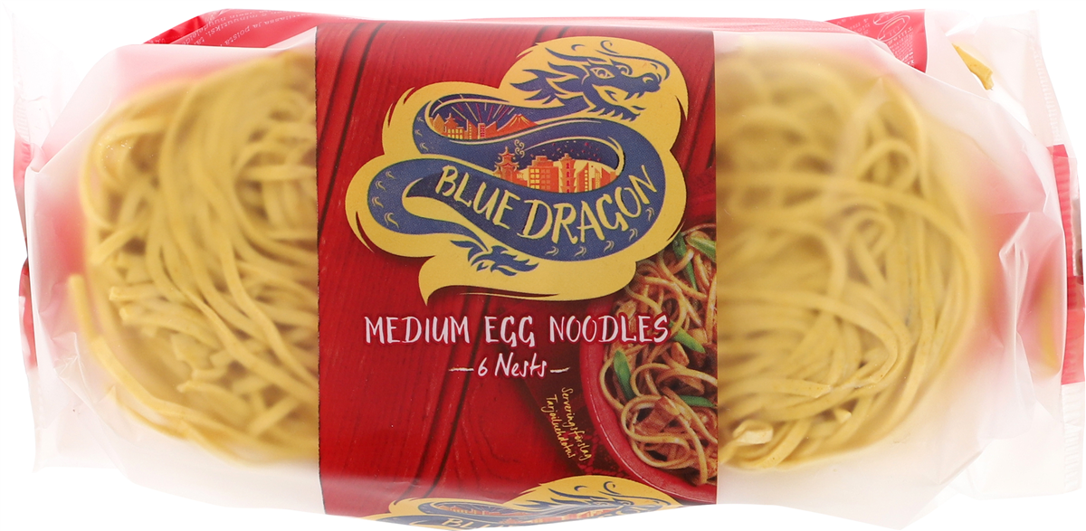 Blue Dragon æg nudler 250 g