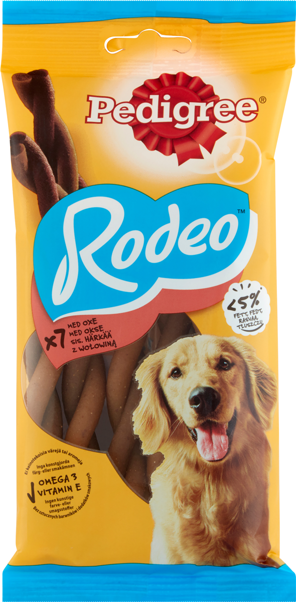 Pedigree Rodeo okse 140 g