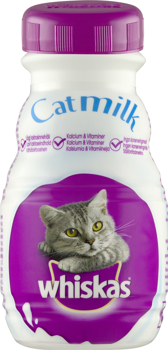 Whiskas kattemælk 200 ml