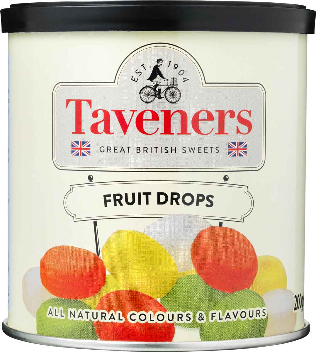 Taveners fruit drops 200 g