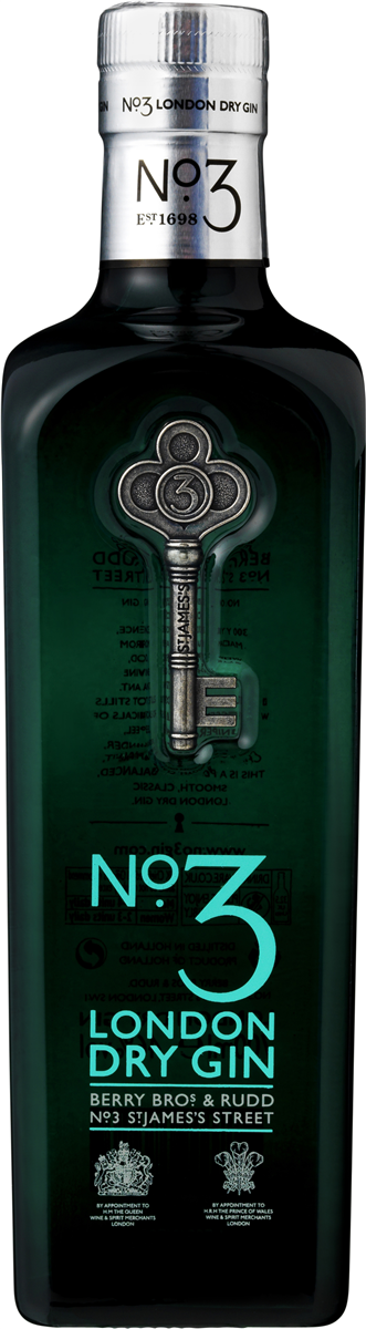 No. 3 London Dry Gin 46% 700 ml