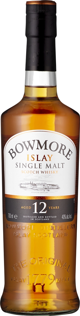 Bowmore 12 års 40% 70 cl 700 ml