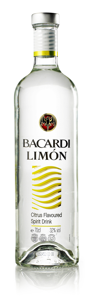 Ron Bacardi limon 32% 700 ml