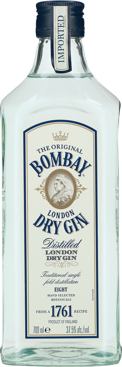 Bombay Sapphire Dry Gin 37,5%