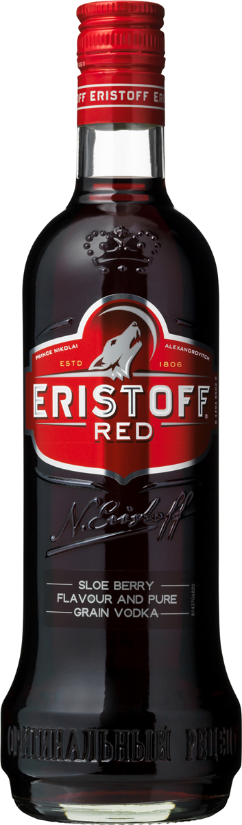 Eristoff vodka