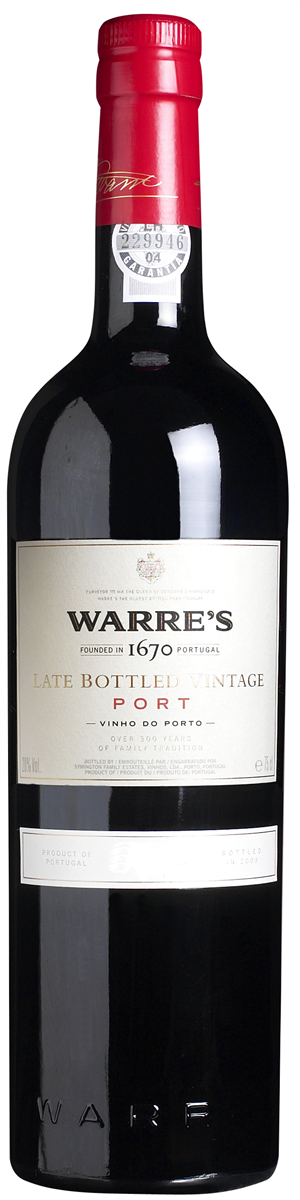 Warres LBV portvin 04 750 ml