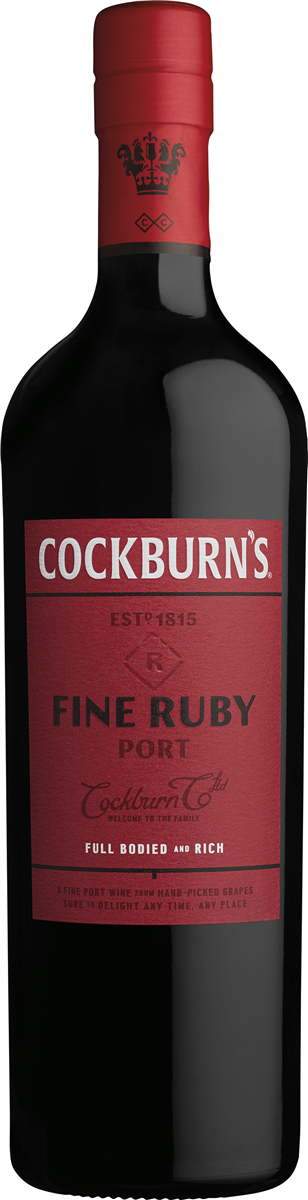 Cockburnäs Fine Ruby Port
