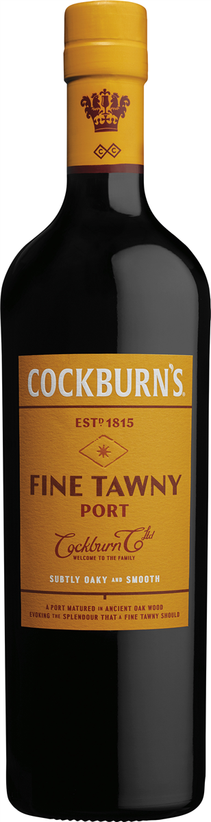 Cockburnäs Fine Tawny Port