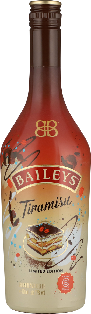 Baileys Tiramisu 17%