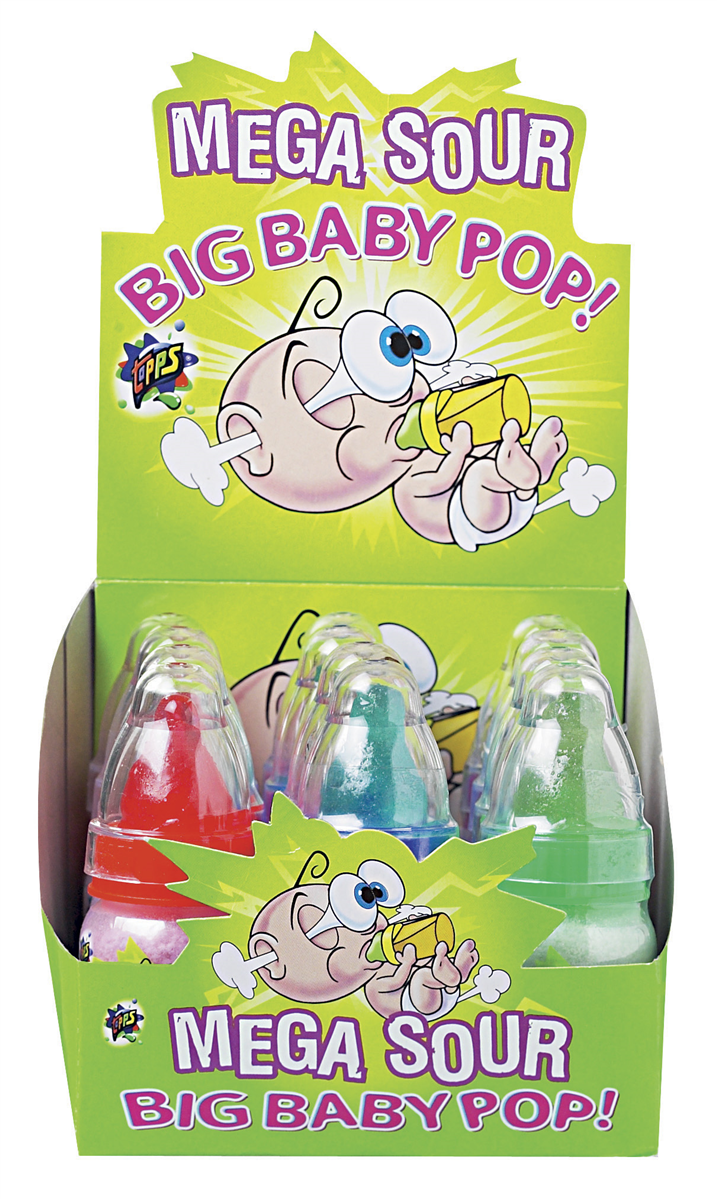 BZ Big Baby Pop Mega Sour