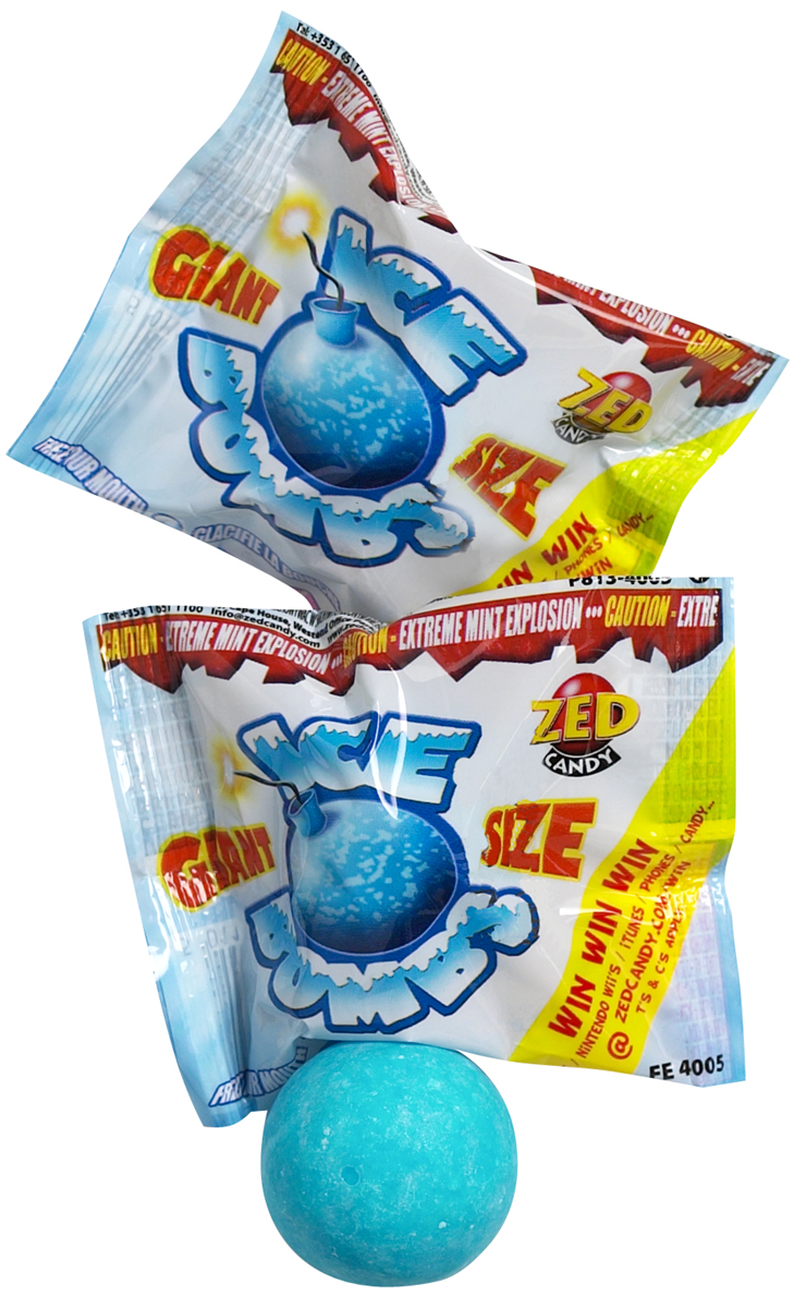 Ice Bomb Tyggegummi
