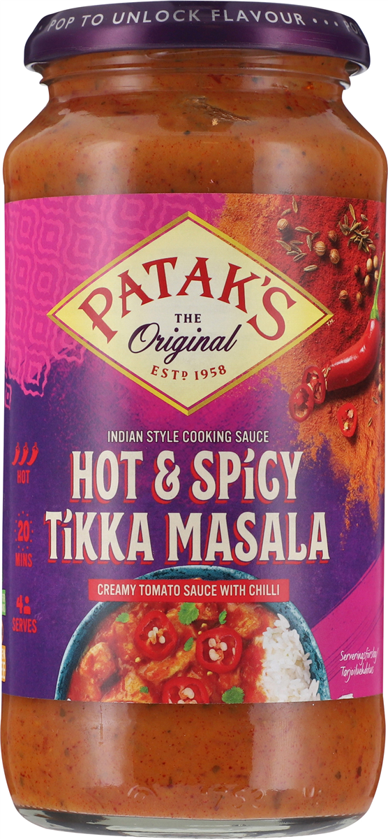 Patak's Tikka Masala Sauce Stærk