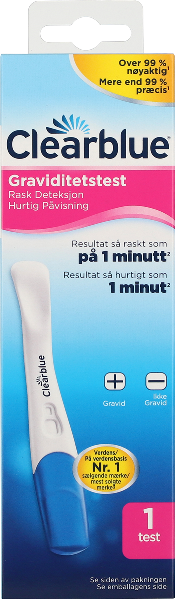 Clearblue Graviditetstest