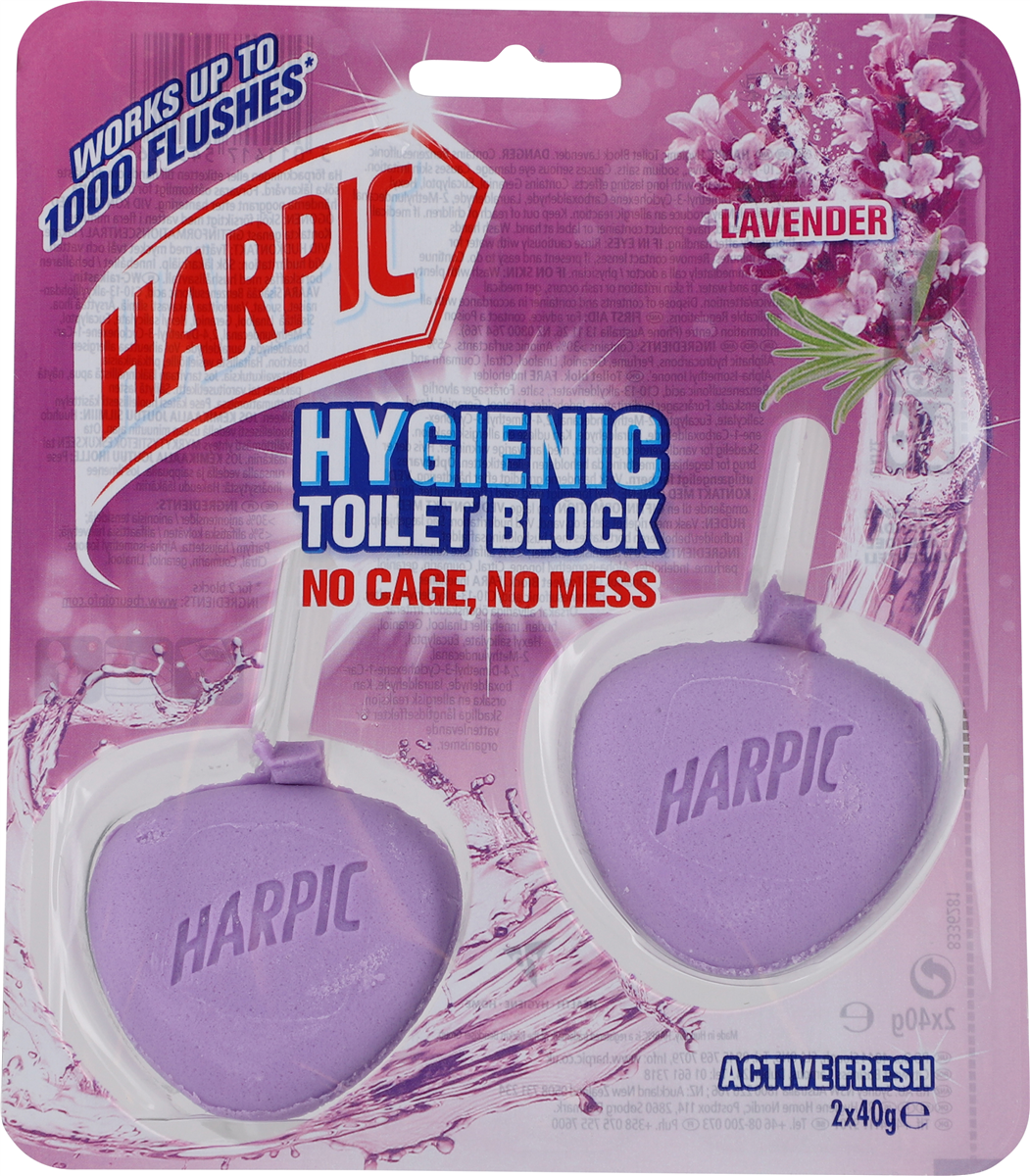 Harpic Hygienic Lavendel