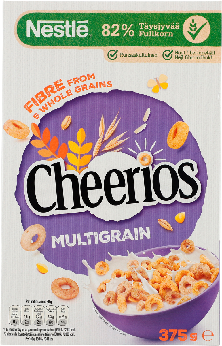 Nestlé Cheerios Multigrain 375 g