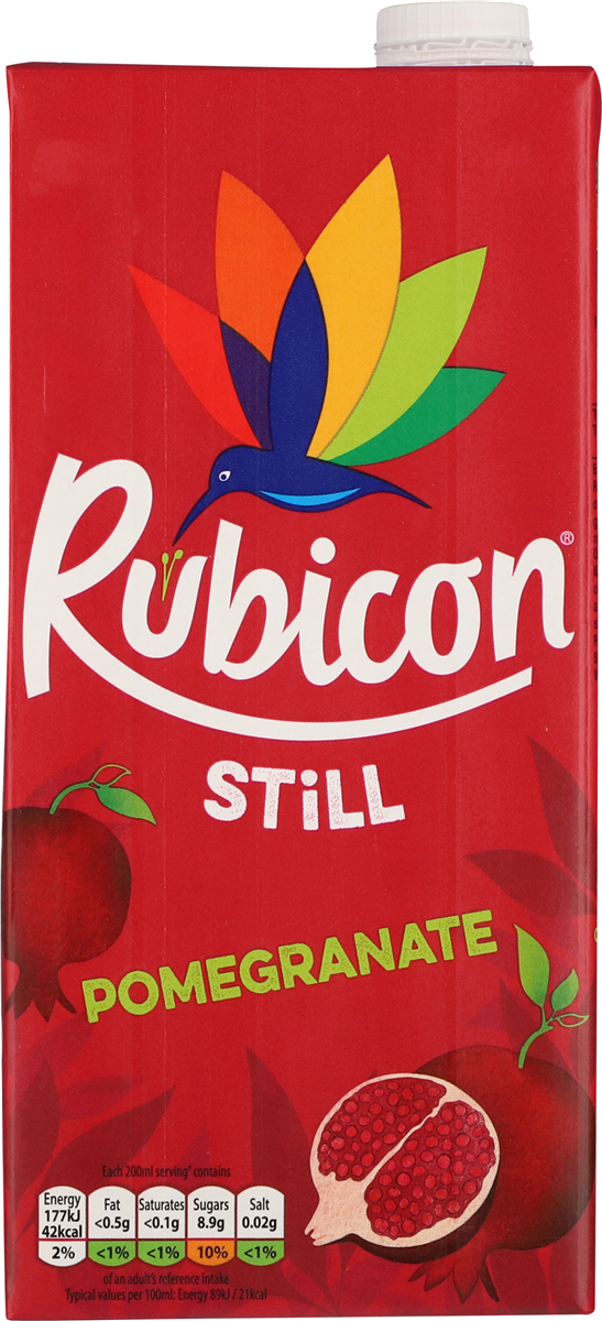 Rubicon Pomegranate Juice