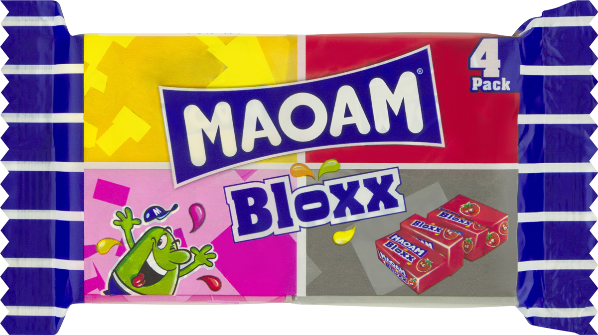 Maoam Bloxx 4-pak