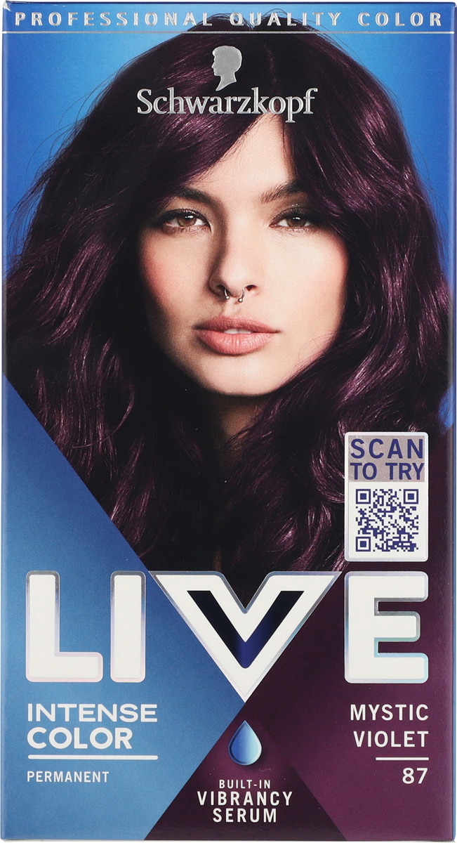 LC 87 Mystic Violet Scan