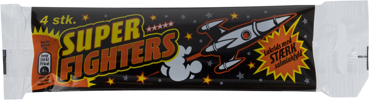 Nestlé Super Fighters 4-pak