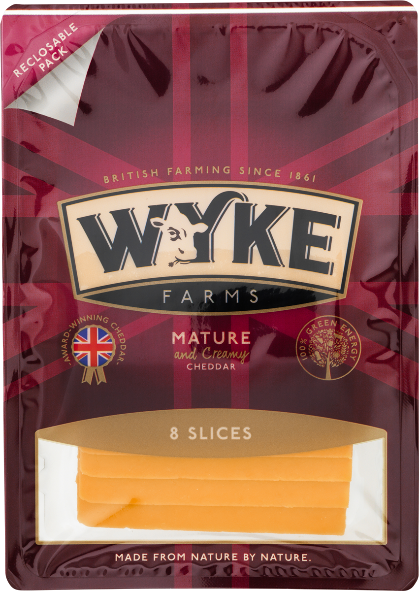 Wyke Rød Cheddar Lagret