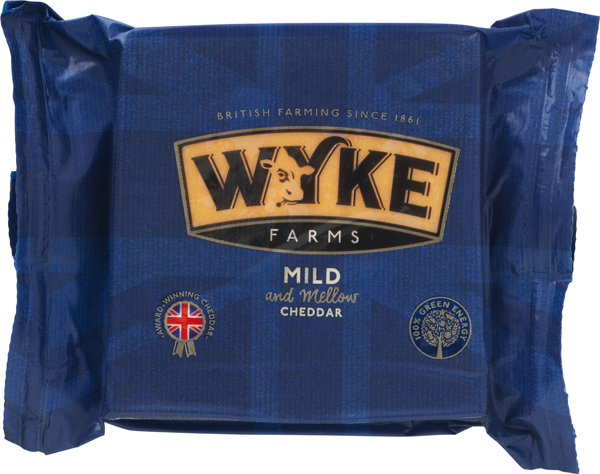 Wyke Rød Cheddar Mild