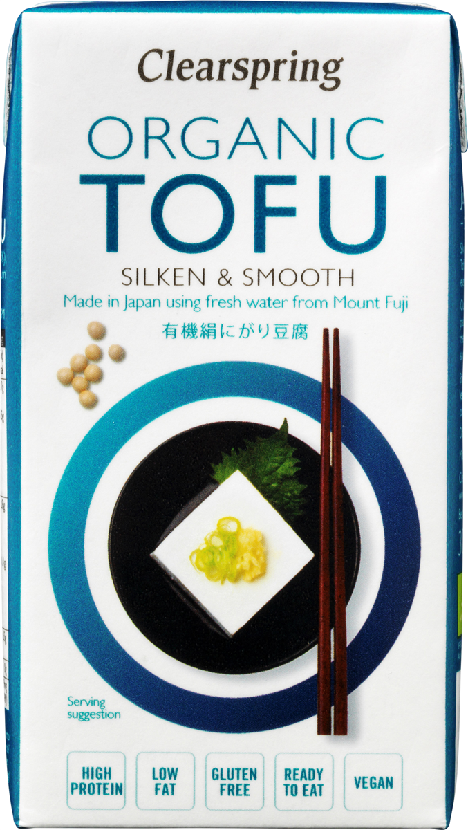 Clearspring Tofu Øko 300 g