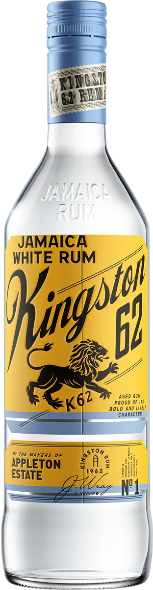 Jamaica white rum 40% 700 ml