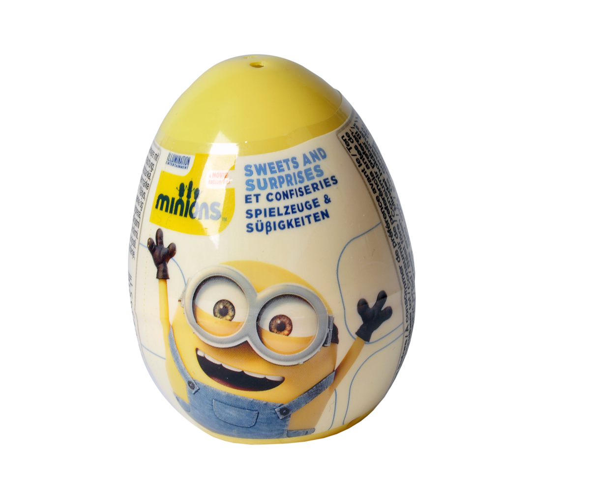 Minions overaskelsesæg 10 g