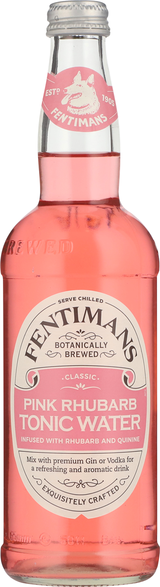 Fentimans Pink Rhubarb Tonic